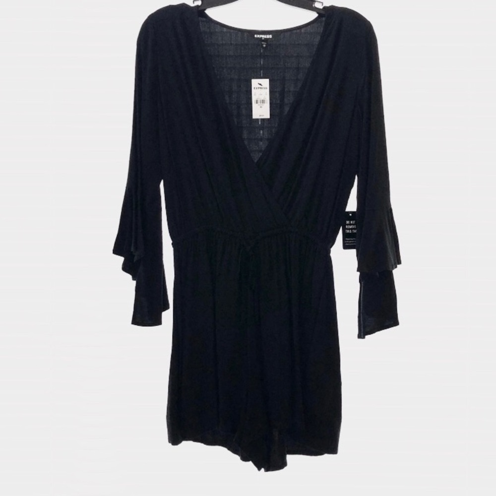 Express Black Romper